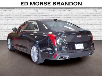 2026 Cadillac CT4 Premium Luxury