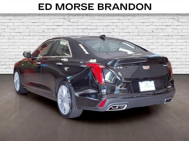 2026 Cadillac CT4 Premium Luxury