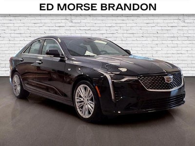 2026 Cadillac CT4 Premium Luxury
