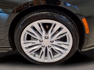 2026 Cadillac CT4 Premium Luxury