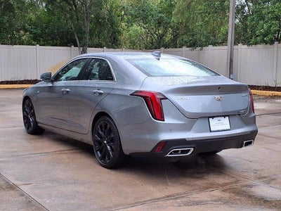 2026 Cadillac CT4 Premium Luxury