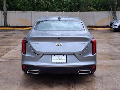 2026 Cadillac CT4 Premium Luxury