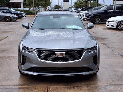 2026 Cadillac CT4 Premium Luxury