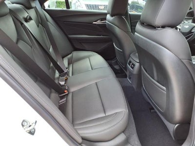 2025 Cadillac CT4 Premium Luxury