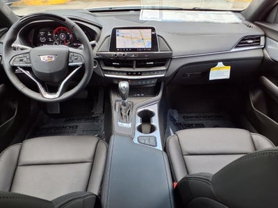 2025 Cadillac CT4 Premium Luxury
