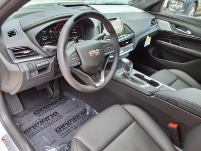 2025 Cadillac CT4 Premium Luxury