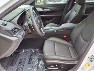 2025 Cadillac CT4 Premium Luxury