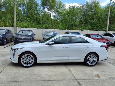 2025 Cadillac CT4 Premium Luxury