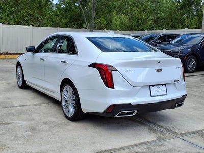 2025 Cadillac CT4 Premium Luxury
