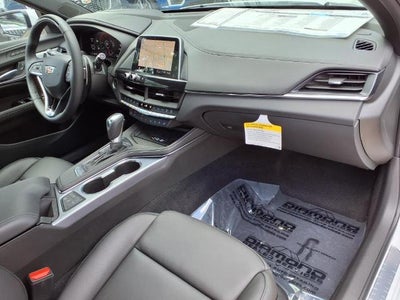 2025 Cadillac CT4 Premium Luxury