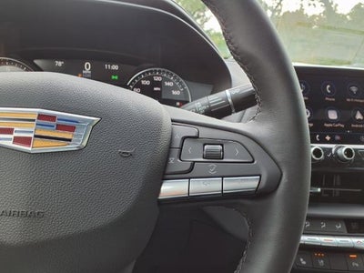 2026 Cadillac CT4 Premium Luxury