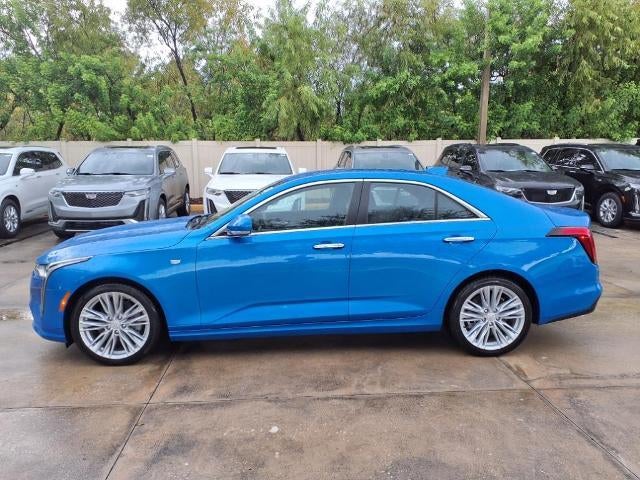 2026 Cadillac CT4 Premium Luxury