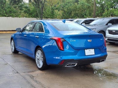 2026 Cadillac CT4 Premium Luxury