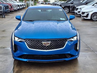 2026 Cadillac CT4 Premium Luxury