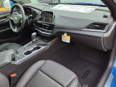 2026 Cadillac CT4 Premium Luxury