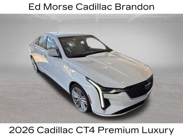 2026 Cadillac CT4