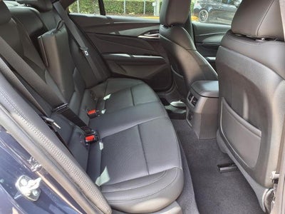 2026 Cadillac CT4 Premium Luxury