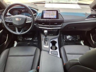 2026 Cadillac CT4 Premium Luxury