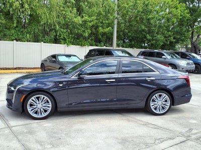 2026 Cadillac CT4 Premium Luxury