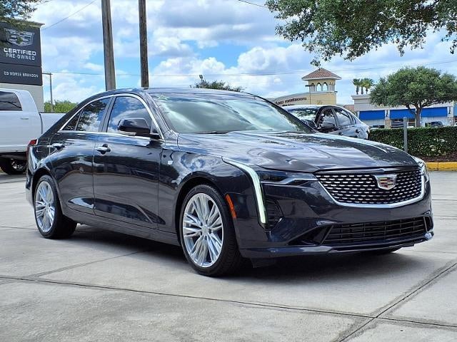 2026 Cadillac CT4 Premium Luxury