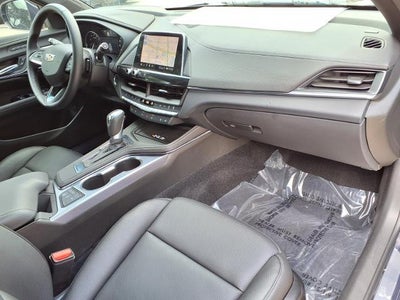 2026 Cadillac CT4 Premium Luxury