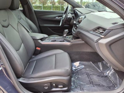 2026 Cadillac CT4 Premium Luxury