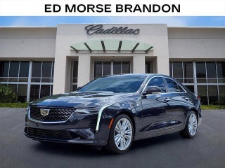 2026 Cadillac CT4 Premium Luxury