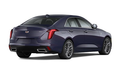 2026 Cadillac CT4 Premium Luxury