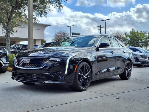 2026 Cadillac CT4 Premium Luxury