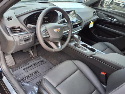 2026 Cadillac CT4 Premium Luxury