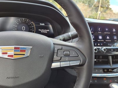 2026 Cadillac CT4 Premium Luxury