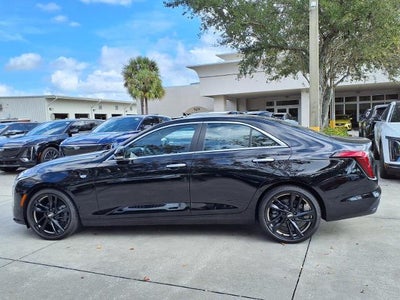 2026 Cadillac CT4 Premium Luxury