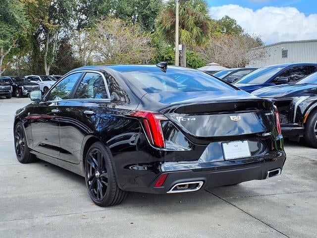 2026 Cadillac CT4 Premium Luxury