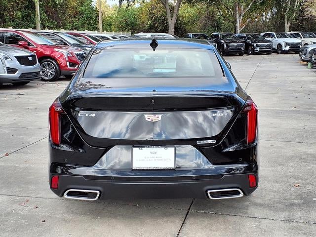 2026 Cadillac CT4 Premium Luxury