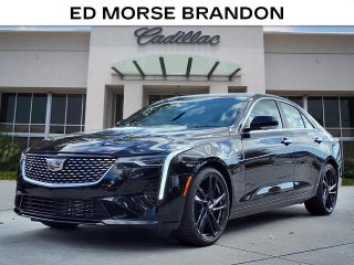 2026 Cadillac CT4 Premium Luxury