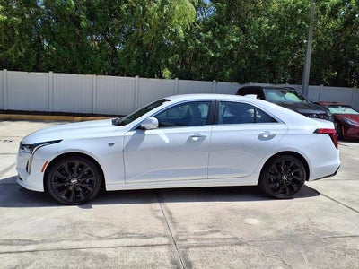 2026 Cadillac CT4 Premium Luxury