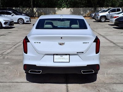 2026 Cadillac CT4 Premium Luxury