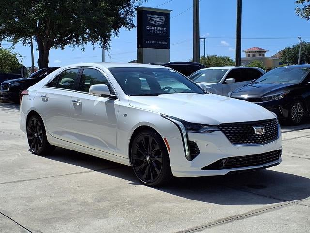 2026 Cadillac CT4 Premium Luxury