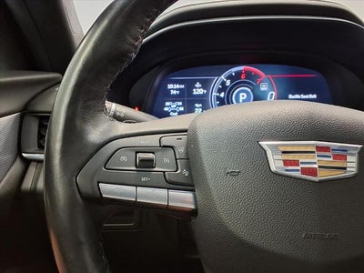 2022 Cadillac CT4 Premium Luxury