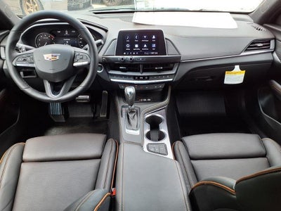2026 Cadillac CT4 Sport