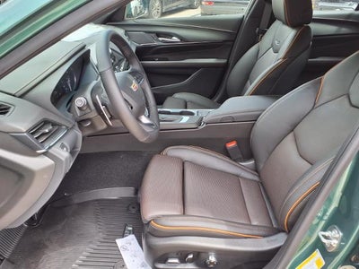 2026 Cadillac CT4 Sport