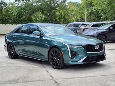 2026 Cadillac CT4 Sport