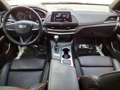 2025 Cadillac CT4 Sport