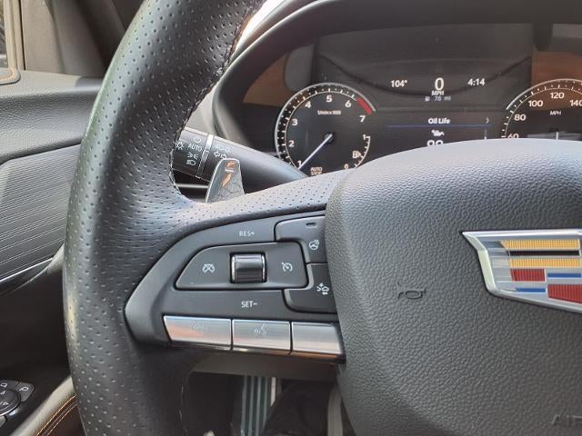 2025 Cadillac CT4 Sport