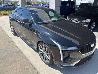 2023 Cadillac CT4 Sport