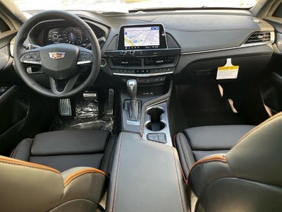 2025 Cadillac CT4 Sport