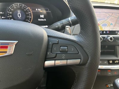 2025 Cadillac CT4 Sport