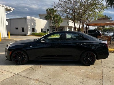 2025 Cadillac CT4 Sport