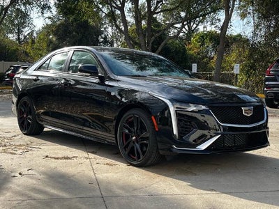 2025 Cadillac CT4 Sport