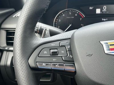 2025 Cadillac CT4 Sport